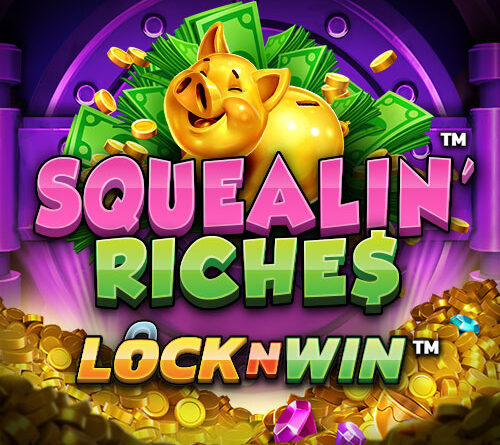 Game Slot Squealin Riches Mudah Maxwin
