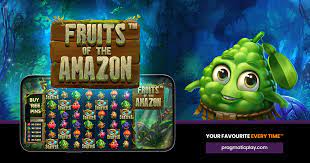 Slot Online Fruits of the Amazon Harvey777